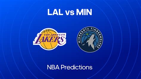 NBA Best Bets for Tuesday: Lakers vs. Timberwolves odds, picks .